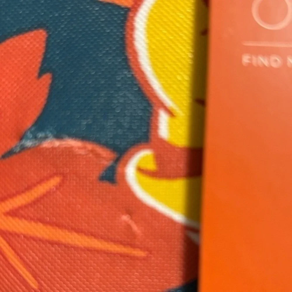 Disney Autumn Leaves Fall Tablecloth Oblong 60